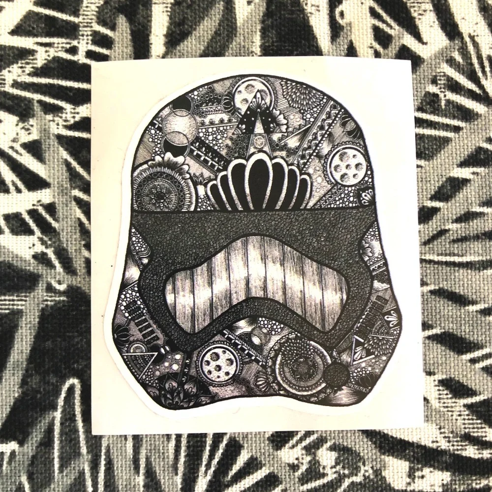 5x5 Decal - Picture 3 of 5